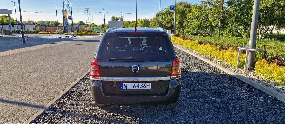 Opel Zafira cena 33000 przebieg: 209000, rok produkcji 2014 z Warszawa małe 29